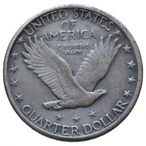 USA, 1/4 dolar 1917 S