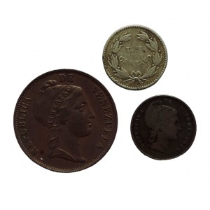 Venezuela, 1 centavos 1852 (0/0