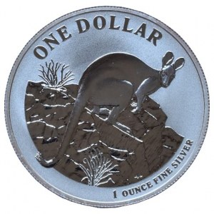 Austrálie, 1 dolar 2010 - Klokan