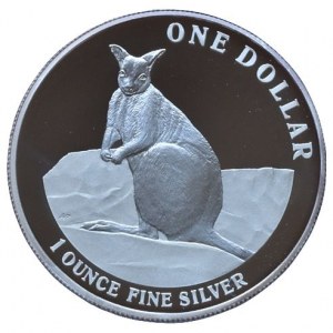 Austrálie, 1 dolar 2012 - Klokan