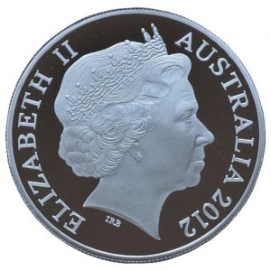 Austrálie, 1 dolar 2012 - Klokan