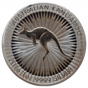 Austrálie, 1 dolar 2016 - Klokan