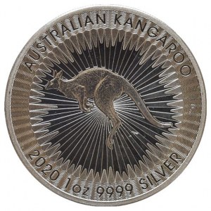 Austrálie, 1 dolar 2020 - Klokan