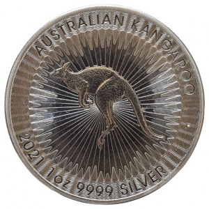 Austrálie, 1 dolar 2021 - Klokan