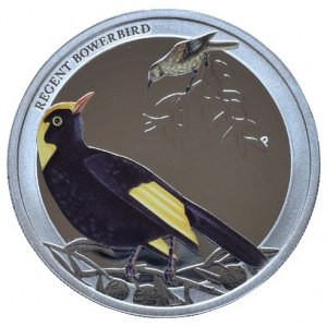 Austrálie, 50 cent 2013 - Bowerbirds