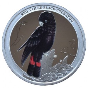 Austrálie, 50 cent 2013 - Kakadu