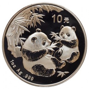 Čína, 10 juanů 2006 - Panda