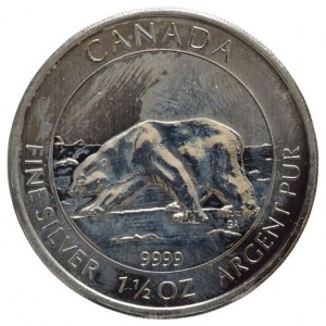 Kanada, 8 dolar 2013 - Lední medvěd