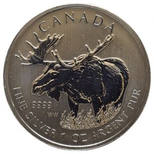 Kanada, 5 dolar 2012 - Los