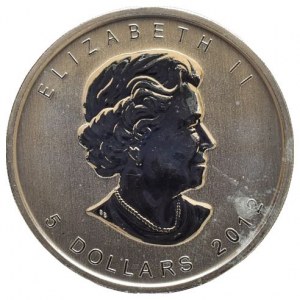 Kanada, 5 dolar 2012 - Los