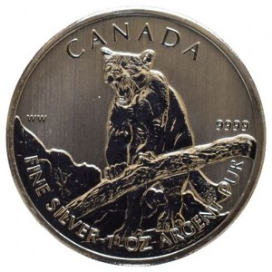 Kanada, 5 dolar 2012 - Puma