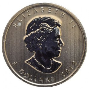 Kanada, 5 dolar 2012 - Puma