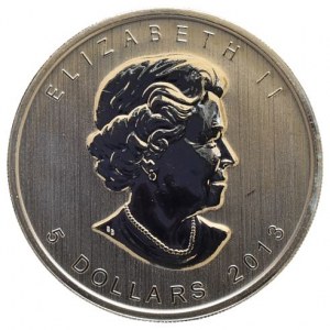 Kanada, 5 dolar 2013 - Antilopa