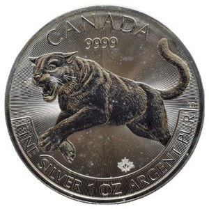 Kanada, 5 dolar 2016 - Puma