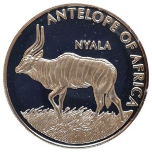 Malawi, 10 kwacha 2003 - Nyala