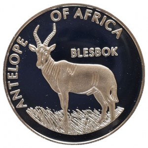 Malawi, 10 kwacha 2003 - Blespok