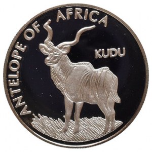 Malawi, 10 kwacha 2003 - Kudu
