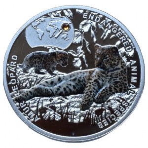 Niue Island, 1 dolar 2015 - Leopard