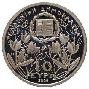 Řecko, 10 euro 2006 - Národní park Mount Olympus - Zeus