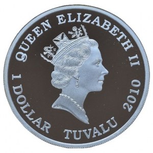 Tuvalu, 1 dolar 2010 - Pakobra