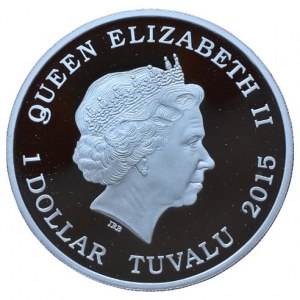 Tuvalu, 1 dolar 2015 - Mravenec