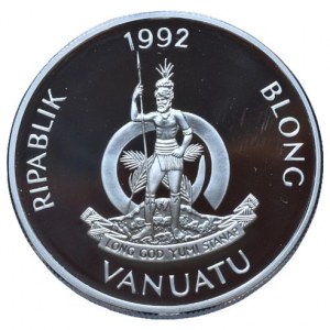 Vanuatu, 50 vatu 1992 - Holub