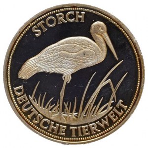 investiční medaile, Německo - čáp - divoká zvěř 2001