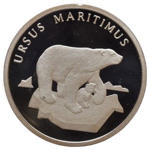 investiční medaile, 30 let WWF - Ursus Maritimus