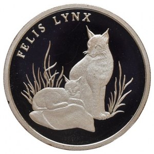 investiční medaile, 30 let WWF - Felix Lynxs