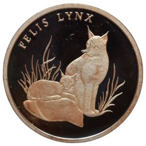 investiční medaile, 30 let WWF - Felix Lynxs