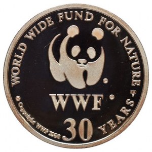 investiční medaile, 30 let WWF - Felix Lynxs