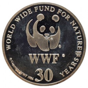 investiční medaile, 30 let WWF - Oryx Dammach