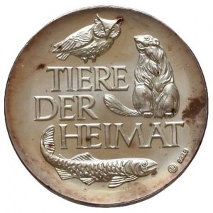 investiční medaile, Zvířata domoviny - Hranostaj