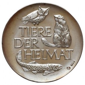 investiční medaile, Zvířata domoviny - Stehlík