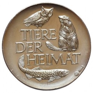 investiční medaile, Zvířata domoviny - Kozoroch