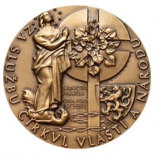 MEDAILE DLE AUTORŮ, Kolařský Z. - AE medaile Pražské jezulátko