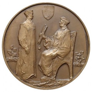 Medaile Olomouc, AE medaile 1973 - 400 let Univerzity Olomouc 1573-1973