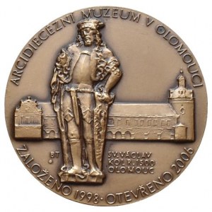 Medaile Olomouc, Teplý B. - 700 let zavraždění Václava III. - sv.Václav