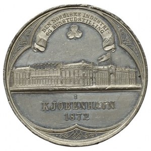 Medaile dle míst - zahraniční, Dánsko