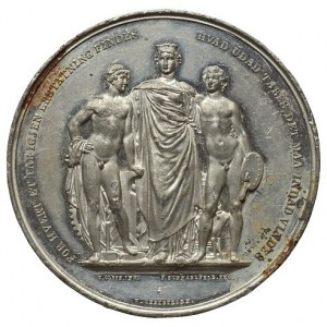 Medaile dle míst - zahraniční, Dánsko