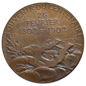 Medaile dle míst - zahraniční, Medaile Municipalite De Paris 1902