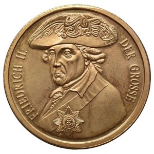 Medaile dle míst - zahraniční, Friedrich II.