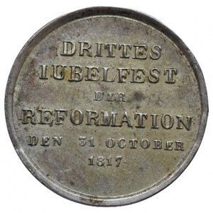 Medaile dle míst - zahraniční, reformační medaile M. Luther