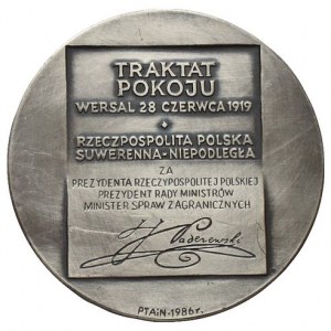 Medaile dle míst - zahraniční, Polsko