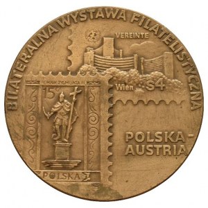 Medaile dle míst - zahraniční, Polský svaz filatelistů 1989