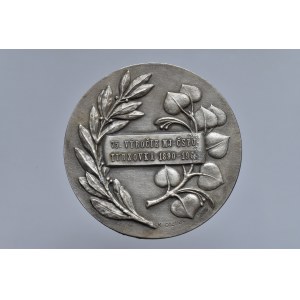 Medaile dle míst - zahraniční, Slovensko - 75.výročí MJ-ČSPO TURZOVKA 1890- 1965