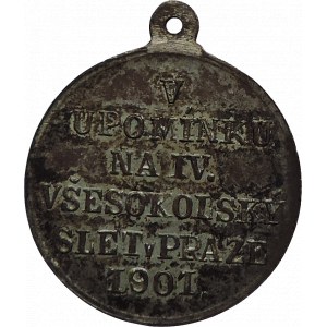 SOKOLSKÉ MEDAILE, IV. všesokolský slet 1901