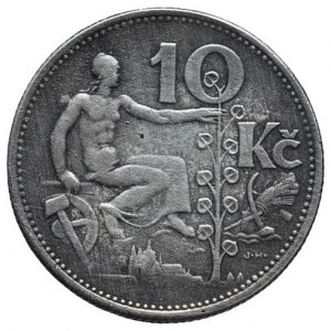 Repliky/kopie mincí, 10 Kč 1933