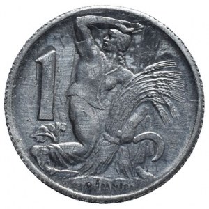 Repliky/kopie mincí, 1 Kč 1947 Al