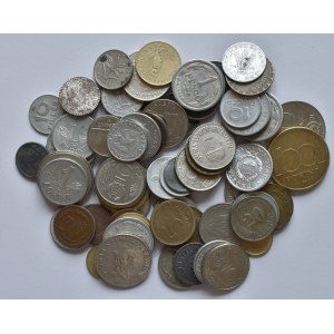 Konvoluty mincí, konvolut mincí Maďarska - 72 ks mincí